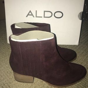 Aldo Size 8 Asterania Ankle Boots